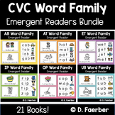 CVC Word Family Books Mega Bundle with Short Vowel Phonics