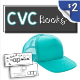 CVC Word Family Books - Sight Word Sentences - Fluency - Writing
