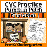 CVC Word Family Pumpkin Patch