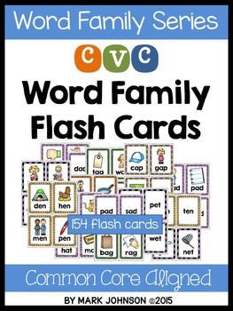 Reading 70 Letters O and U Word Families Flash Cards ELA Speech Ca Spelling