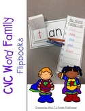 CVC Word Family Flipbooks