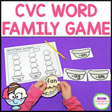 CVC Word Family Game