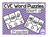 CVC Word Family Riddles - Short O