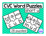 CVC Word Family Riddles - Short U