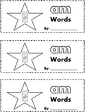 CVC Word Family Stamp Books BUNDLE