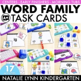 CVC Word Family Task Cards