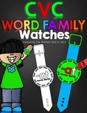 CVC Word Family Watches!