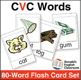 Cvc Words Flash Cards Teaching Resources | Teachers Pay Teachers