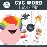 CVC Word Flash Cards