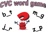 CVC Word Game (ActivInspire)