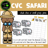 CVC Word Game - CVC Safari