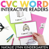CVC Word Interactive Readers | CVC Word Mini Books