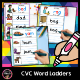 CVC Word Ladders