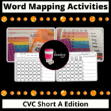 CVC Word Mapping Activities (Short A Edition)