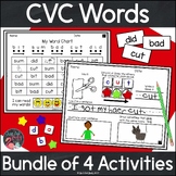 CVC Word Mapping And Rapid Word Charts to Build Automatic 