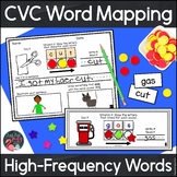 CVC Word Mapping – Phoneme Grapheme Matching With High-Fre