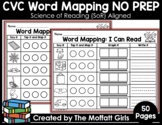 CVC Word Mapping (Science of Reading Aligned)