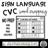 CVC Word Mapping | Sign Language