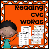 CVC Word Match Practice Sheets and CVC Word Puzzles