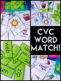 CVC Word Matching
