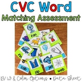 CVC Word Matching Assessment