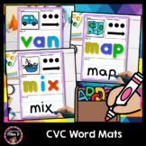 CVC Word Mats