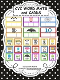 CVC Word Mats and Word Cards