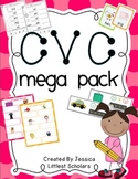 CVC Word Mega Pack