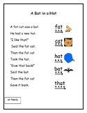 CVC Word Poems- Letters A and E