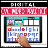 CVC Word Practice | 100+ Slides | Compatible with Google S