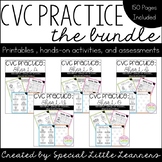 CVC Practice Bundle (All Short Vowels Included)