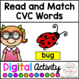 CVC Word Practice | For Google Slides™