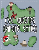 CVC Word Practice (With Pirates)