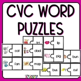 CVC Word Puzzles Center