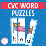 Blending CVC Words - Phoneme Blending & Segmentation - CVC