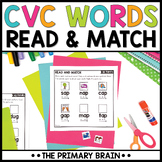 Blending CVC Words Worksheets | Segmenting With Pictures P