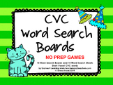 CVC Phonics Games and Phonics Activities