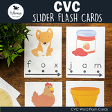 CVC Slider Flash Cards