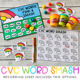 CVC Word Smash - CVC Words Find and Smash - CVC Word Practice