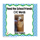 CVC Word Sorts Bag Activity - Literacy Center with Back To