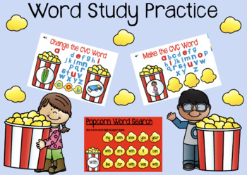 Preview of CVC Word Study