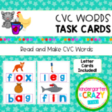 CVC Word Task Cards