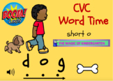 CVC Word Time ~Short o (Boom Cards)