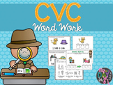 CVC Word Work