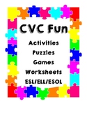 CVC Word Work