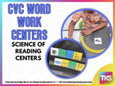 CVC Word Work Centers