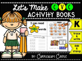 CVC Word Families-Activity Mini Books