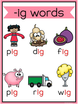 CVC Words Worksheets and Activities: Short I Word Families by Little ...