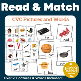 CVC Word and Picture Decode and Match
