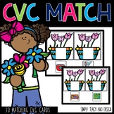 CVC Word to Picture Match | CVC Literacy Center| CVC Short